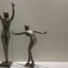 Antique Bronze Sports Ladies Figure For Sale In India - Image 2