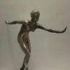 Antique Bronze Sports Ladies Figure For Sale In India - Image 3