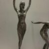 Antique Bronze Sports Ladies Figure For Sale In India - Image 4