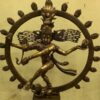 ANTIQUE BRONZE NATRAJA DANCING SHIVA STATUE RARE ONE FOR SALE - Image 2