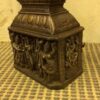 ANTIQUE BRONZE NATRAJA DANCING SHIVA STATUE RARE ONE FOR SALE - Image 3