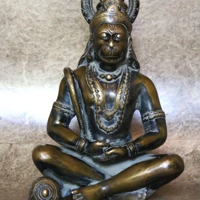 hanuman bronze idol for sale