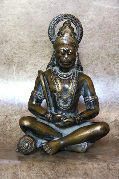 hanuman bronze idol for sale