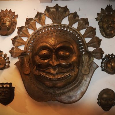 Bhoota Theyyam Masks