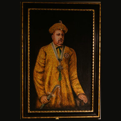 Painting of Raja Veera Kerala Varma the King of Kochi