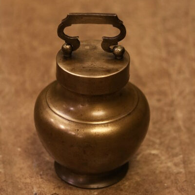 Antique Bronze Milk Pot