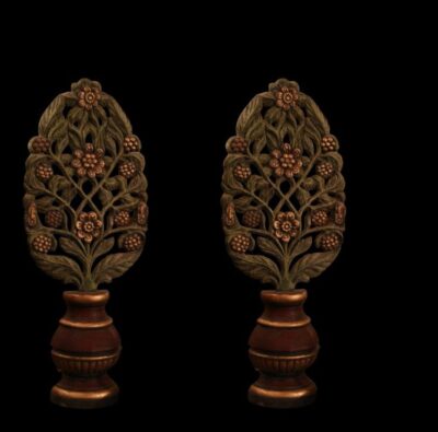 Antique Rum Set Pair From Ancient Catholic Churches