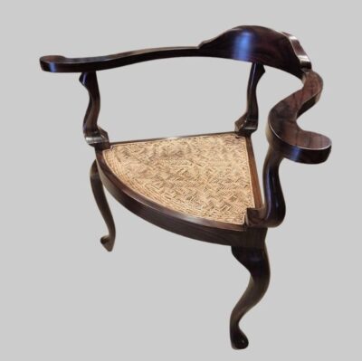 Rare-rosewood-three-legged-arm-chair-for-sale-online
