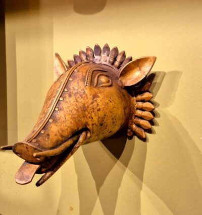 Bootha Kola Panjuruli Bronze Mask