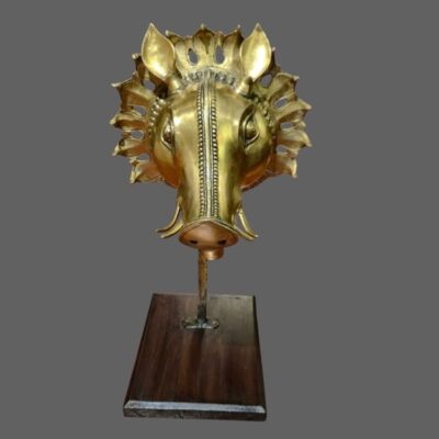 Panchuruli Bronze Botta Kola Mask