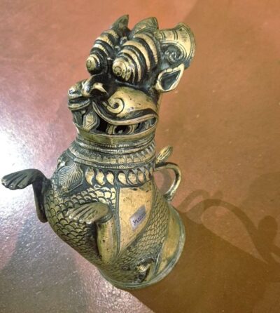 Bronze palanquin Handle For sale